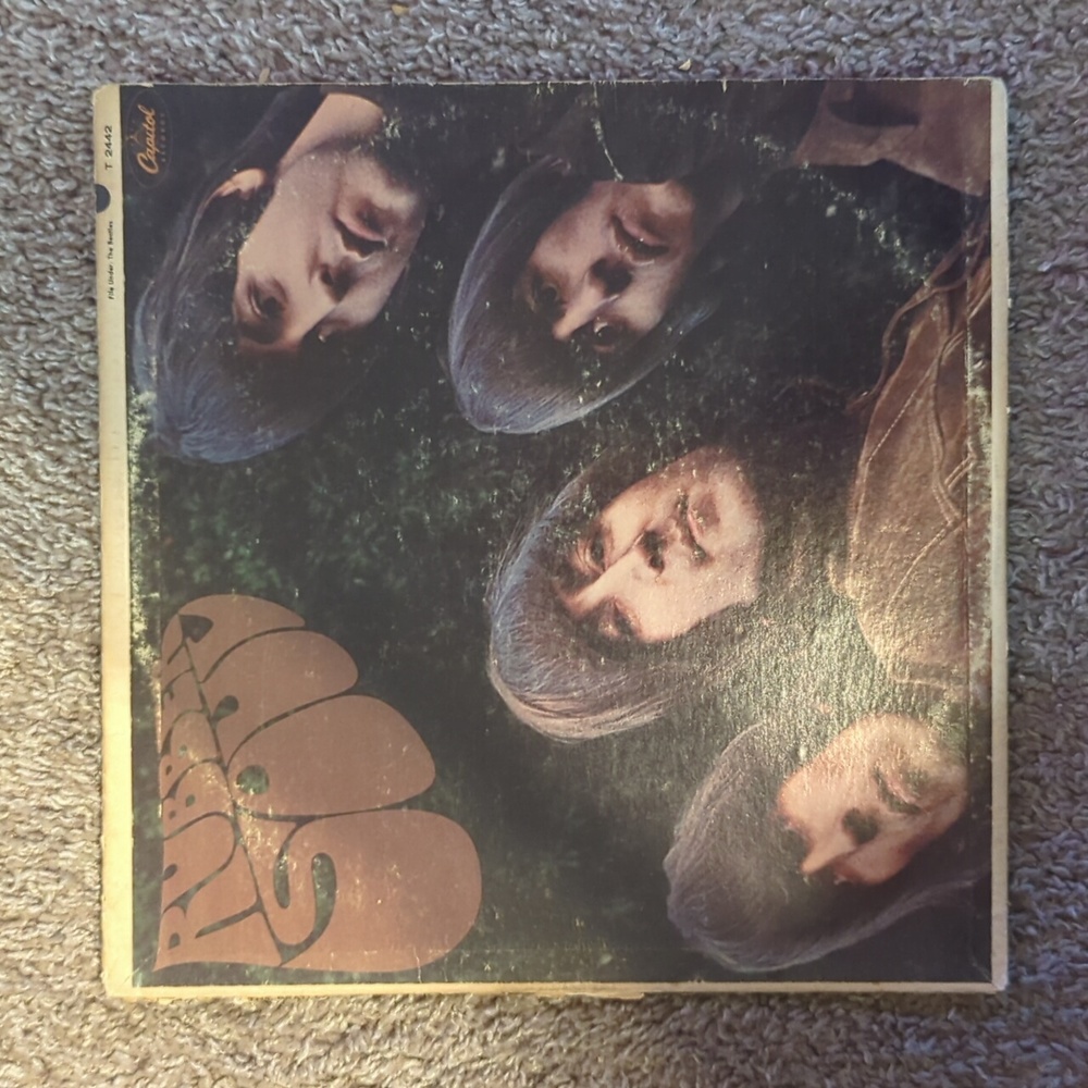 Rubber Soul Album